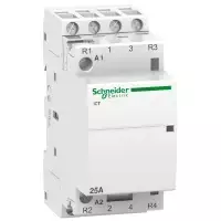 Schneider Electric Schneider modulinis kontaktorius iCT 25A 2NO 2NC 220-240V 50Hz - A9C20838