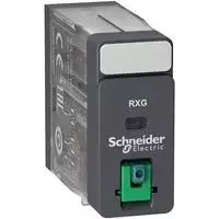 Schneider Electric Schneider Sąsajos relė su bandymo mygtuku 24VDC 5A 2c/o RXG21BD