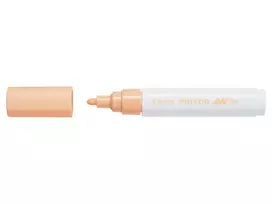 Pilot Pen Permanentinis žymeklis Pultas PINTOR 1.4 mm, apvali galvutė, šv. oranžinė sp.