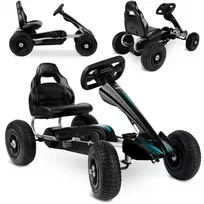 Vaikiškas pedalais minamas kartingas, Ricokids