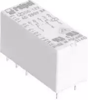 Relpol Miniatiūrinė relė 2P 24V DC PCB korpuse (600344)