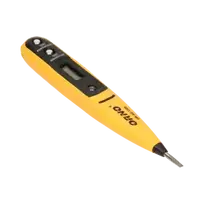 Próbnik LCD bekontaktis įtampos testeris, 12-250V