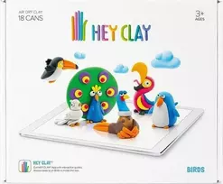 Tm Toys Hey Clay - Plastikiniai masė paukščių HCLSE003