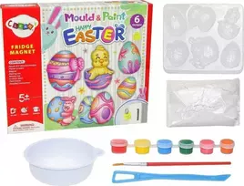 Lean Sport Kūrybinis rinkinys gipso liejimas „Easter Egg“