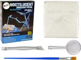 Lean Toys Archeologijos kasinėjimų rinkinys dinozauro skeletas pteranodon 3D holograma