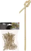 Mondex Iešmeliai bambukinė 9 cm 50 vnt.