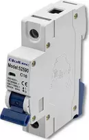 QOLTEC 52590 Viršsrovių grandinės pertraukiklis C16 / Saugiklis / AC / 16A / 1P