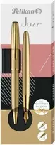 Pelikan Tušinukas+plunksnakotis JAZZ NOBLE elegance geltonai auksinis