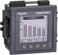 „Schneider“ tinklo matuoklio transformatorius 100–415 V kintamosios srovės skydo eternetas 96 x 96 mm (METSEPM5340)