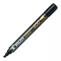Pilot Pen Permanentinis žymeklis Pultas MARKER 100/400, kirsta galvutė, juodas rašalas