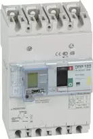 Legrand Maitinimo jungiklis su dabartine diferencine apsauga 4P 125A 16kA DPX3 (420036)