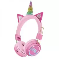 Ausinės Kids Euroswan Ausinės belaidės, Bluetooth, LED Sweet Dreams KL11419