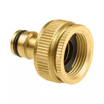 CELLFAST PRZYŁĄCZE NA KRAN MOSIĘŻNE 3/4-1" BRASS