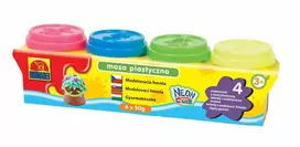 Dromader Dromedary Plastikinė masė 4 maži vamzdeliai 43020 30208