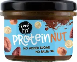 Feel FIT Šokolado grietinėlė su lazdyno riešutais, be cukraus 200 g