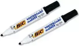 Bic Žymeklis baltai lentai Velleda, 3.7-5.5 mm, kirsta galvutė, žalias 1 vnt.