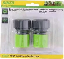 Kinzo - 3/4 sodo žarnos jungtis 2 vnt.