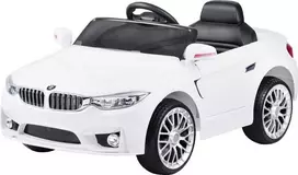 Akumuliatorinis sportinis automobilis vaikams Jokomisiada PA0185 | spalva: balta