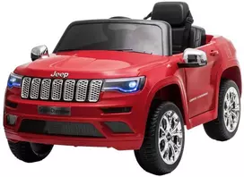Akumuliatorinis automobilis vaikams Jokomisiada JEEP PA0260 | spalva: raudona