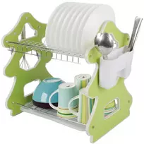 Bikuvalt Indaplovė drying rack double-decker
