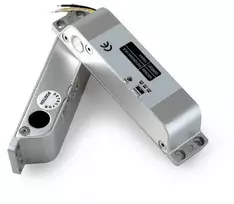 Digitalas BL-150 NO strypinė elektromechaninė spyna 12V. virštinkinio montavimo tinka aliumininėms. plastikinėms ir metalinėms durims