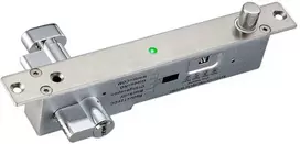 Digitalas YB-500C (LED) NC strypinė spyna su cilindru avariniam atrakinimui 12V. NC normaliai užrakinta(padavus įtampą atsirakina)