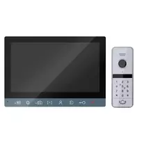Vaizdo telefonspynės komplektas DIGITALas VID-900B+VID-D3CODE (W)