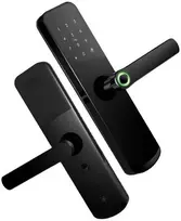 Digitalas Komplektas Išmanioji durų spyna DIGI A260 TTLock (juoda) (6085) su G2 TTLock valdikliu