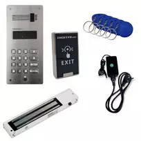 Digitalas Telefonspynės komplektas daugiabučiams DD-5100R+YM280LED (vidaus sąlygoms)