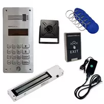 Digitalas Telefonspynės komplektas daugiabučiams DD-5100R VIDEO+YM280LED (vidaus sąlygoms)