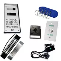 Digitalas Telefonspynės komplektas daugiabučiams DD-5100R VIDEO+YM280W (lauko sąlygoms)