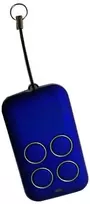 Digitalas MULTI-RW-300-868Mhz distancinio valdymo RW (įrašomas) kopijuojantis mėlynas pultelis. kopijuoja pastovų ir kintamą kodus