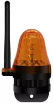 Digitalas JD-06 LED signalinė lempa. universali įtampa AC/DC 12V-265V