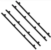 Digitalas RACK-PLASTIC-1000 nailoninis plastikinis krumpliastiebis stumdomai vartų automatikai. ilgis 1 metras