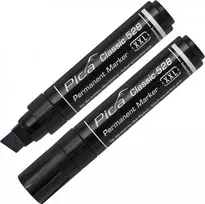 PICA Permanentinis markeris Juodas XXL 4-12 mm 528/46 Pica Marker