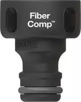 Fiskars Fibercomp čiaupo jungtis - G3/4" (26,5 mm)
