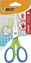 Bic Žirklės COMFORT 13 cm kairiarankiams