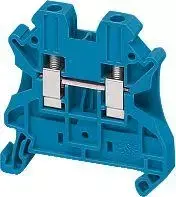 Schneider NSYTRV42BL 2 laidų bėgio jungtis 4mm2 mėlyna NSYTRV42BL