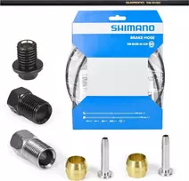 „Shimano“ diskinių stabdžių žarnelė 1000 mm, juoda SM-BH90-JK-SSR
