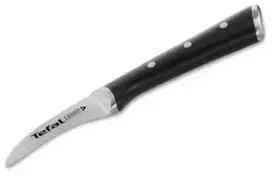 13572 Tefal K23212 ICE FORCE pjaustymo peilis apvalus 7 cm, nerūdijantis plienas / juodas