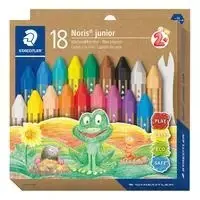 Staedtler - Noris Junor Wax color, 18 pcs. (+2 metai) (224 C18)