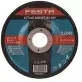 Festa metalo šlifavimo diskas O 150 x 6,4 x 22,2 mm