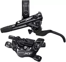 Brake set SHIMANO XT BR-M8120, lever BL-8100 front caliper BR-M8120 polymer + radiator - set left