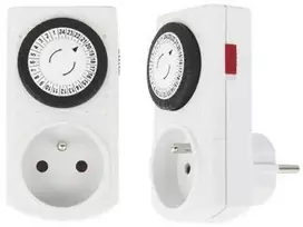 „Emos“ laikmatis – mechaninis jungiklio lizdas 15FD/3A