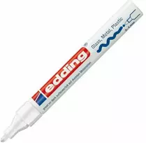 Edding 750 Paint Marker Baltas (4-750049) (4750049)