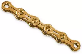 Grandinė KMC X10EL Ti-N Gold 10-speed 114-links