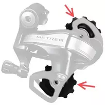 Galinio pavarų perjungėjo ratukų komplektas Shimano RD-U5000