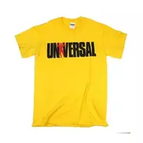 Universal Nutritions Universal Logo Marškinėliai (geltona) (S dydis)