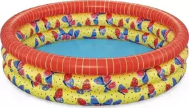 Pripučiamas baseinas BESTWAY BUTTERFLY, 168 x 38 cm
