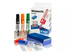 Pilot Pen Pilot V Board Master baltos lentos žymeklis 2,0–5,0 mm, daugiaspalvis